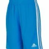 Best Sale 💯 Adidas Blue Rush Stripe Mesh Shorts - Boys For Kids ✨