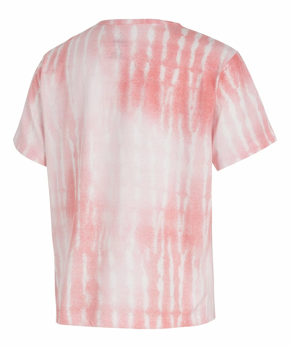 Brand new 🥰 Adidas Medium Pink Tie-Dye Crewneck Tee - 👧 Girls For Kids 🤩 2 Brand new 🥰 Adidas Medium Pink Tie-Dye Crewneck Tee - 👧 Girls For Kids 🤩 - Image 2