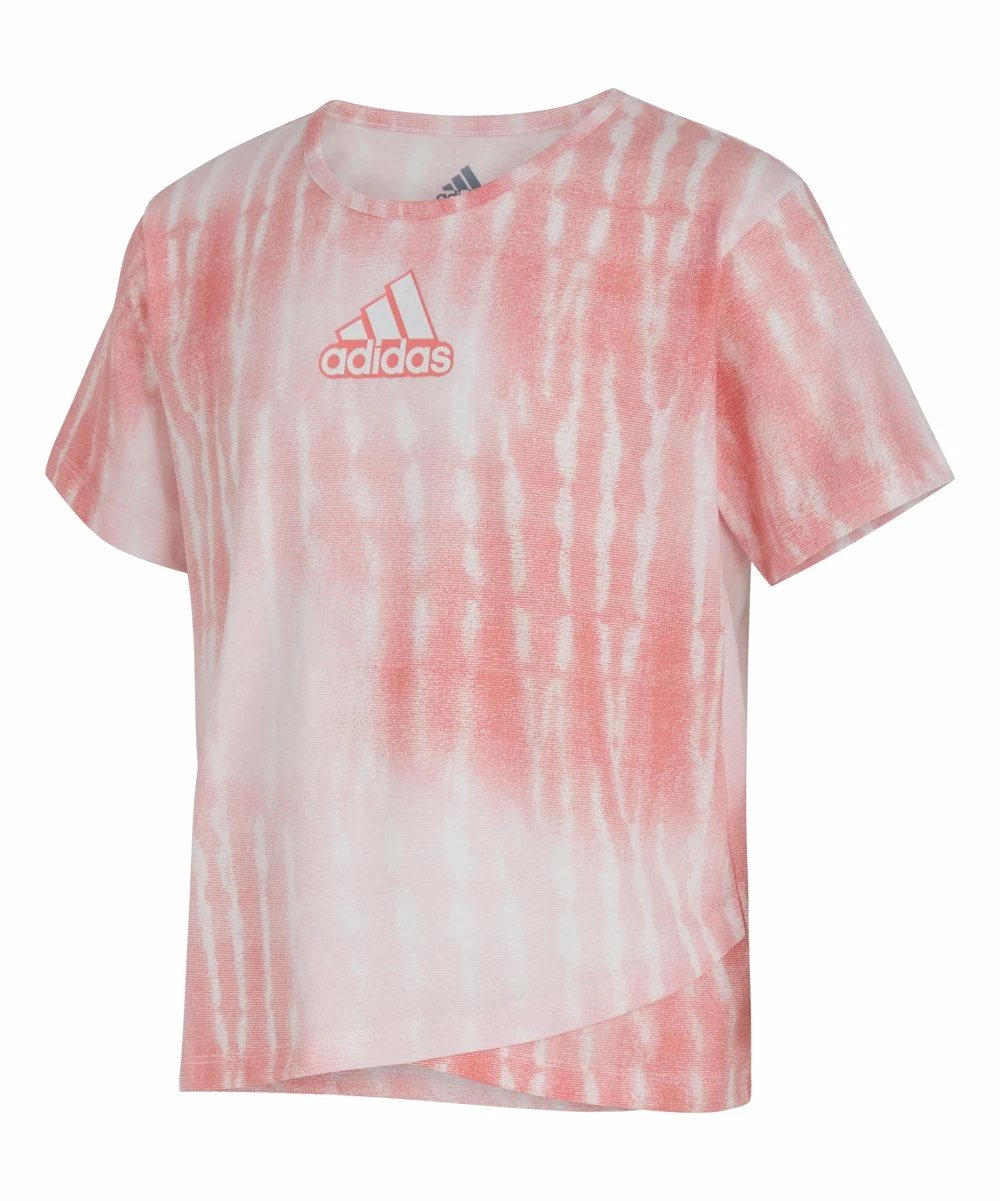 Brand new 🥰 Adidas Medium Pink Tie-Dye Crewneck Tee - 👧 Girls For Kids 🤩 1 Brand new 🥰 Adidas Medium Pink Tie-Dye Crewneck Tee - 👧 Girls For Kids 🤩
