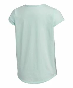 Cheap 🛒 Adidas Ice Mint & Pink Loco Crewneck Tee - 👧 Girls For Kids 🌟 -Adidas Shop zu103663759 alt 1 tm1648231535