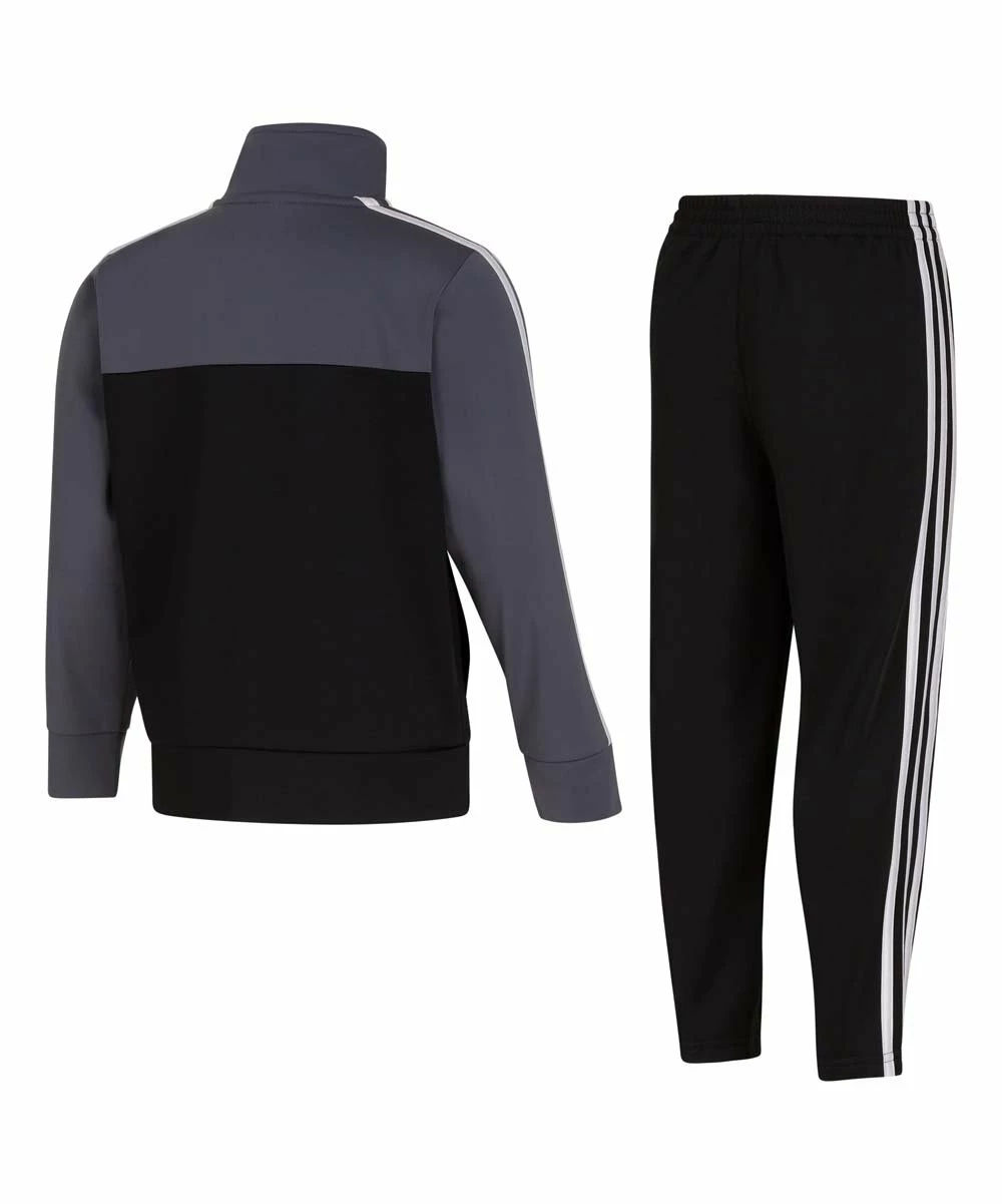 Wholesale 👏 Adidas Dark Gray Track Jacket & Pants - Boys For Kids 🛒 2 Wholesale 👏 Adidas Dark Gray Track Jacket & Pants - Boys For Kids 🛒 - Image 2