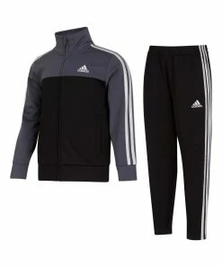 Wholesale ๐ Adidas Dark Gray Track Jacket & Pants - Boys For Kids ๐