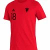 Best Sale ⭐ Adidas Manchester United Bruno Fernandes Name & Number Amplifier Tee - Men 🎁