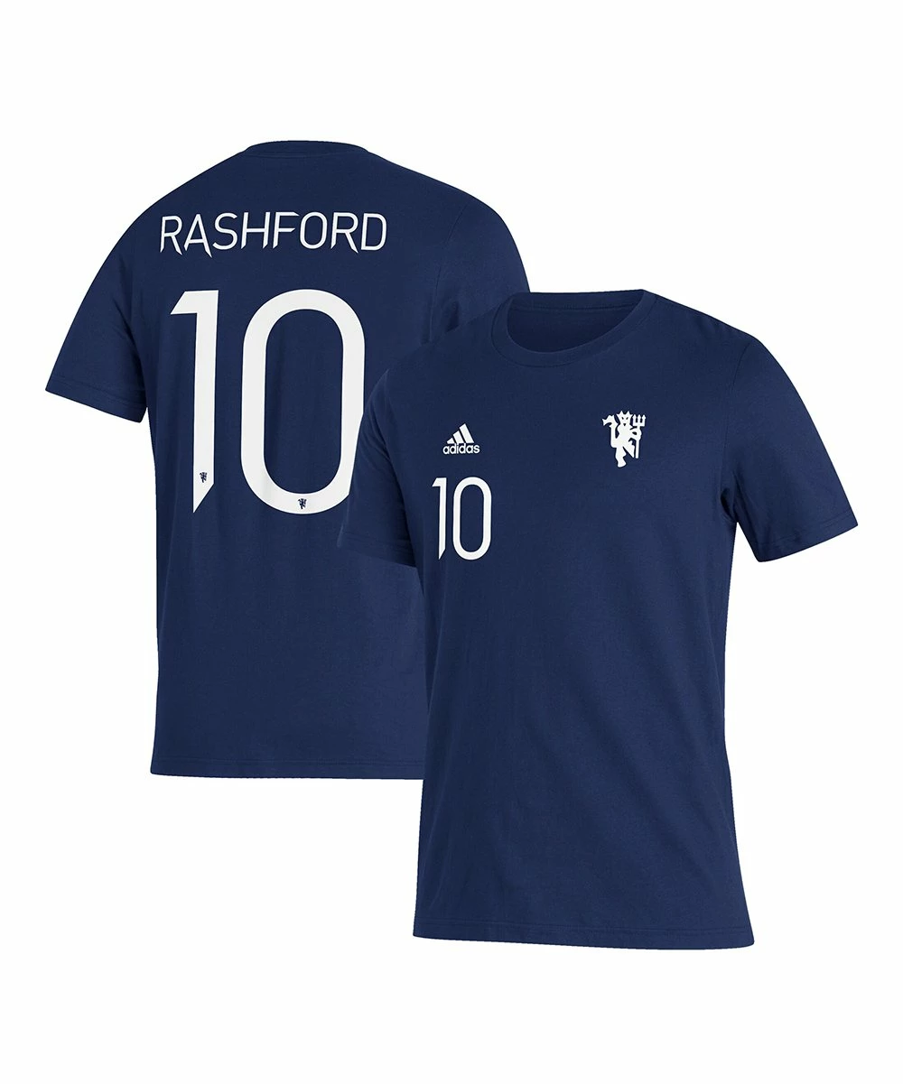 Cheapest ✔️ Adidas Manchester United Marcus Rashford Name & Number Amplifier Tee - Men 😉 2 Cheapest ✔️ Adidas Manchester United Marcus Rashford Name & Number Amplifier Tee - Men 😉 - Image 2