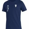 Brand new 🧨 Adidas Manchester United Cristiano Ronaldo Name & Number Amplifier Tee - Men 😀
