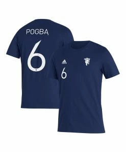 Brand new 🤩 Adidas Manchester United Paul Pogba Name & Number Amplifier Tee - Men ❤️ 3 Brand new 🤩 Adidas Manchester United Paul Pogba Name & Number Amplifier Tee - Men ❤️ -Adidas Shop zu103971973 alt 1 tm1654962068