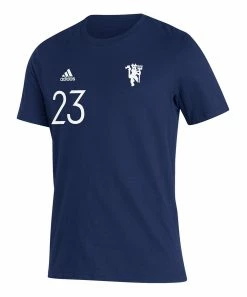 Top 10 🌟 Adidas Manchester United Luke Shaw Name & Number Amplifier Tee - Men 🤩