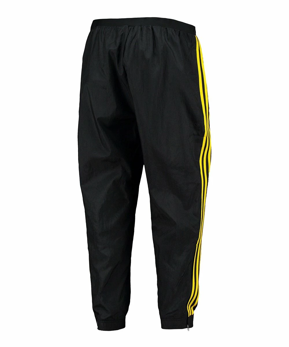 New โจ Adidas Manchester United Icons Woven Pants - Men ๐ฅฐ 2 New โจ Adidas Manchester United Icons Woven Pants - Men ๐ฅฐ - Image 2