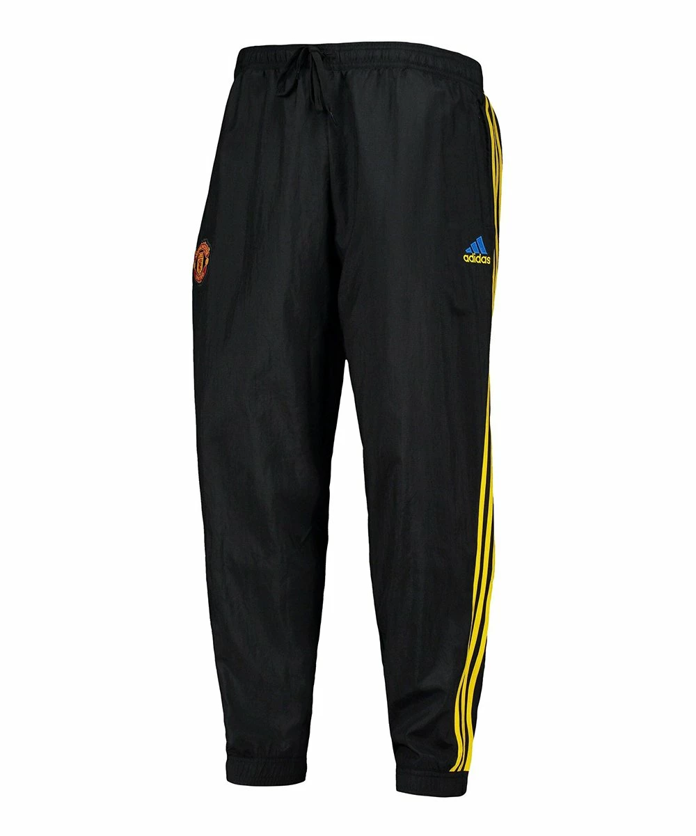 New โจ Adidas Manchester United Icons Woven Pants - Men ๐ฅฐ 1 New โจ Adidas Manchester United Icons Woven Pants - Men ๐ฅฐ
