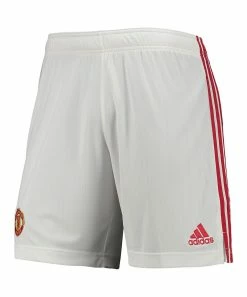 Cheapest 🎉 Adidas Manchester United Home Replica AeroReady Shorts - Men 🛒