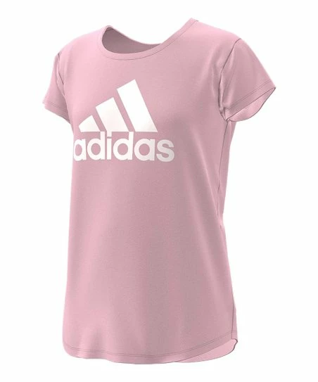 New โ๏ธ Adidas Medium Pink Logo Crewneck Tee - ๐ง Girls For Kids ๐ 1 New โ๏ธ Adidas Medium Pink Logo Crewneck Tee - ๐ง Girls For Kids ๐