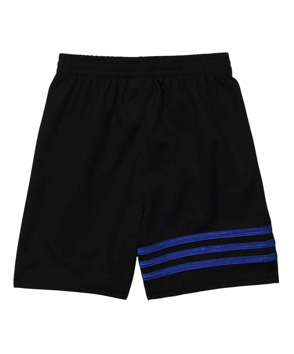 Top 10 ๐ Adidas Brite Blue Logo Crewneck Tee & Black Shorts - Toddler & ๐ง Girls For Kids ๐งจ 2 Top 10 ๐ Adidas Brite Blue Logo Crewneck Tee & Black Shorts - Toddler & ๐ง Girls For Kids ๐งจ - Image 2