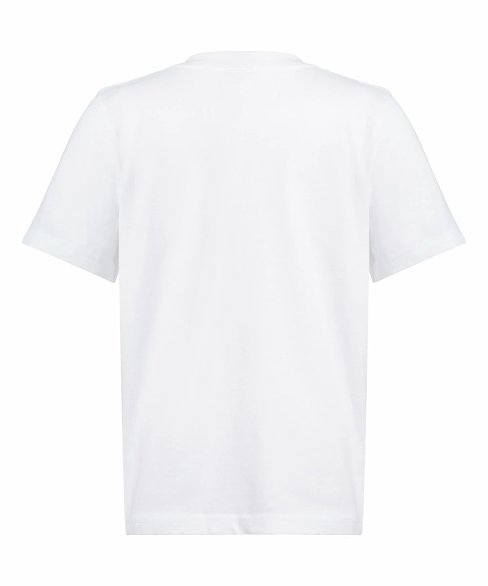 Outlet 🔥 Adidas White & Red Stars & Stripes Mountain Logo Tee - Boys For Kids 🥰 3 Outlet 🔥 Adidas White & Red Stars & Stripes Mountain Logo Tee - Boys For Kids 🥰 - Image 3