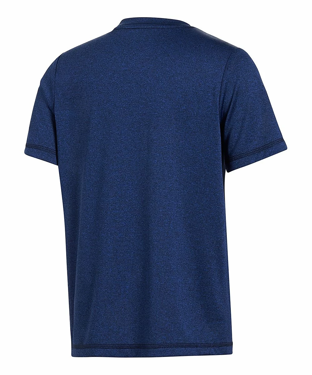 Deals โค๏ธ Adidas Navy & White Americana Mountain Logo Tee - Kids ๐ 2 Deals โค๏ธ Adidas Navy & White Americana Mountain Logo Tee - Kids ๐ - Image 2