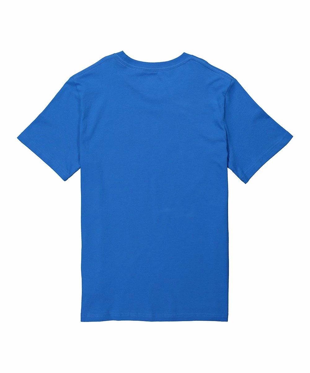 Flash Sale 👍 Adidas Blue Rush Logo Tee - Kids 🌟 2 Flash Sale 👍 Adidas Blue Rush Logo Tee - Kids 🌟 - Image 2