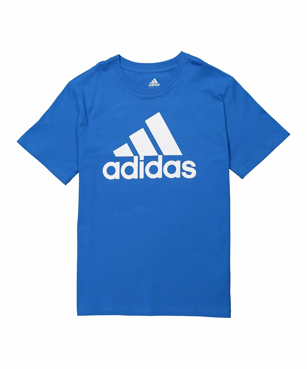 Flash Sale 👍 Adidas Blue Rush Logo Tee - Kids 🌟 1 Flash Sale 👍 Adidas Blue Rush Logo Tee - Kids 🌟