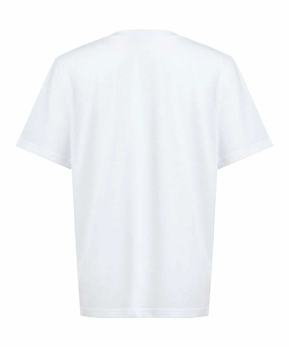 Best Pirce 👍 Adidas White 8-Bit Multicolor Logo Crewneck Tee - Kids 😉 2 Best Pirce 👍 Adidas White 8-Bit Multicolor Logo Crewneck Tee - Kids 😉 - Image 2