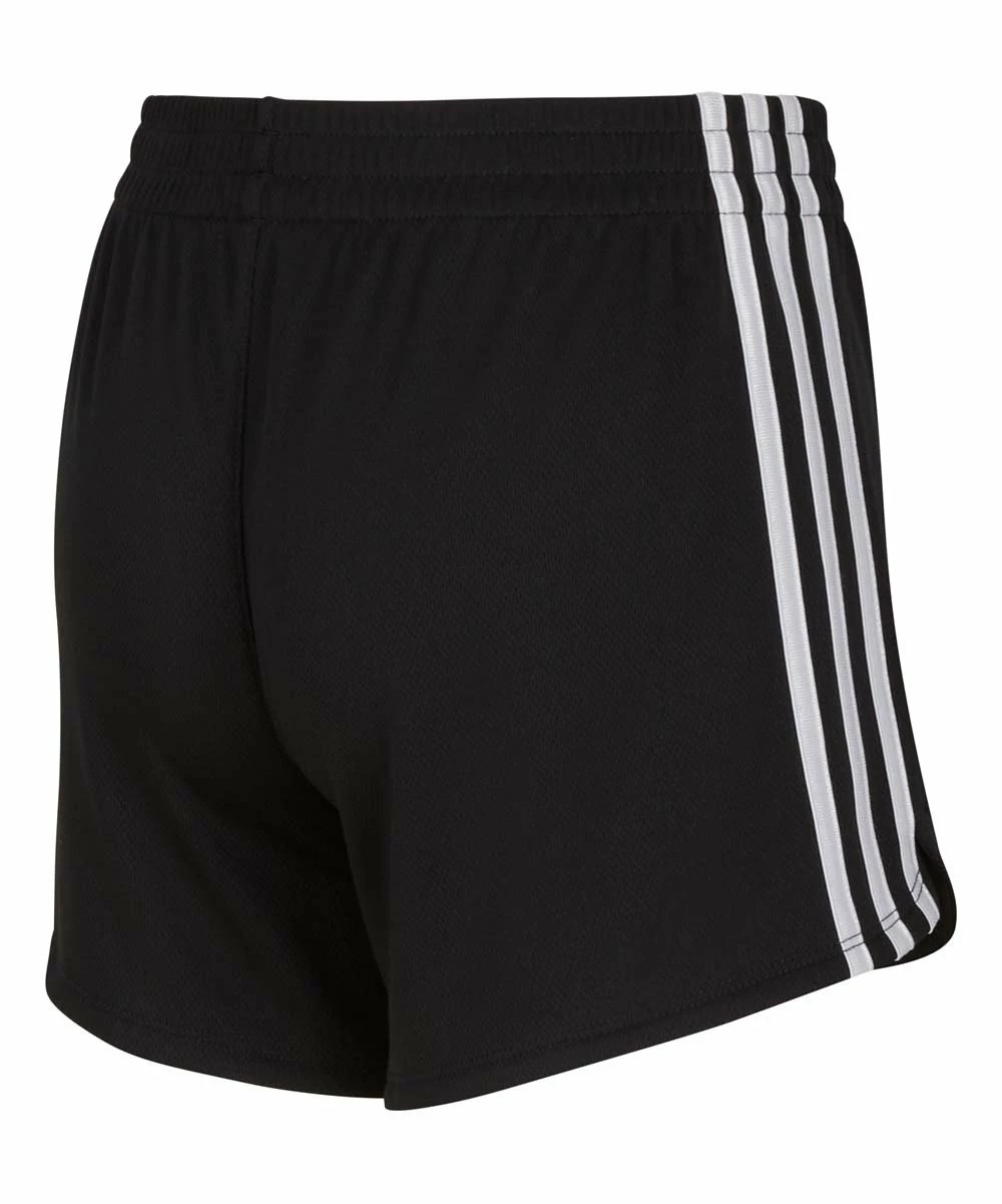 Buy โค๏ธ Adidas Black Logo Mesh Shorts - ๐ง Girls For Kids โ - Image 2