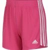 Best Pirce 🤩 Adidas Pink Logo Mesh Shorts - 👧 Girls For Kids 🛒