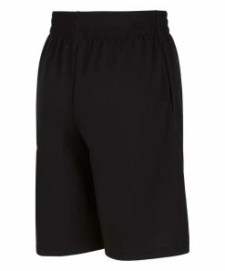 Alternative view of Brand new 💯 Adidas Black Logo Graphic Shorts - Boys For Kids 🔥