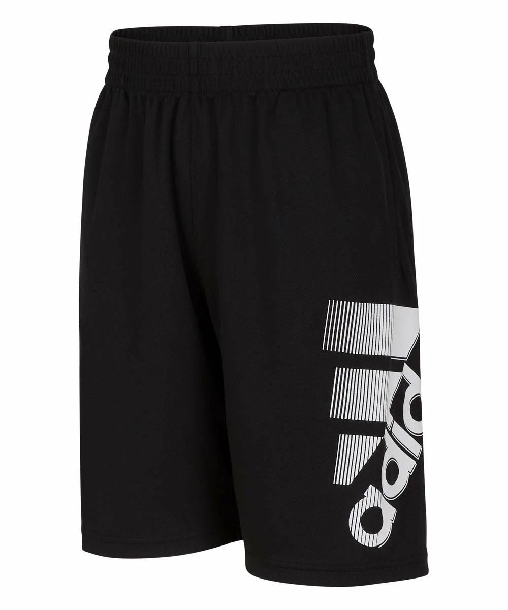 Brand new ๐ฏ Adidas Black Logo Graphic Shorts - Boys For Kids ๐ฅ 1 Brand new ๐ฏ Adidas Black Logo Graphic Shorts - Boys For Kids ๐ฅ
