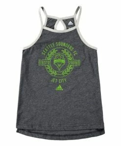 Top 10 👏 Adidas Seattle Sounders FC New Tank Top - 👧 Girls For Kids ✨