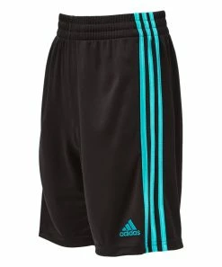 Flash Sale 😀 Adidas Black & Green Stripe Mesh Shorts - Boys For Kids ✔️ 4 Flash Sale 😀 Adidas Black & Green Stripe Mesh Shorts - Boys For Kids ✔️ -Adidas Shop zu105128380 alt 1 tm1653423234
