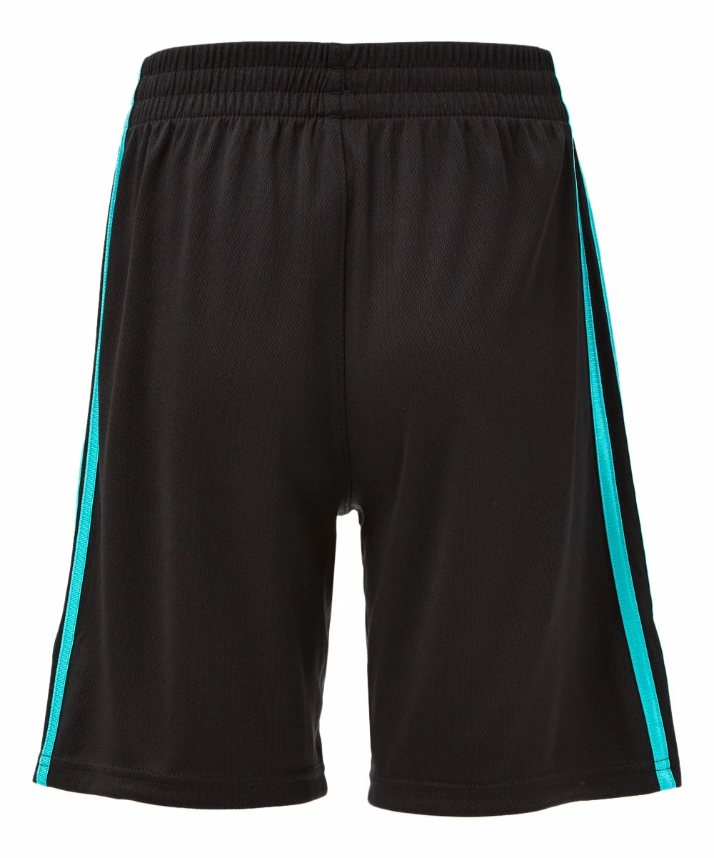 Flash Sale 😀 Adidas Black & Green Stripe Mesh Shorts - Boys For Kids ✔️ 3 Flash Sale 😀 Adidas Black & Green Stripe Mesh Shorts - Boys For Kids ✔️ - Image 3
