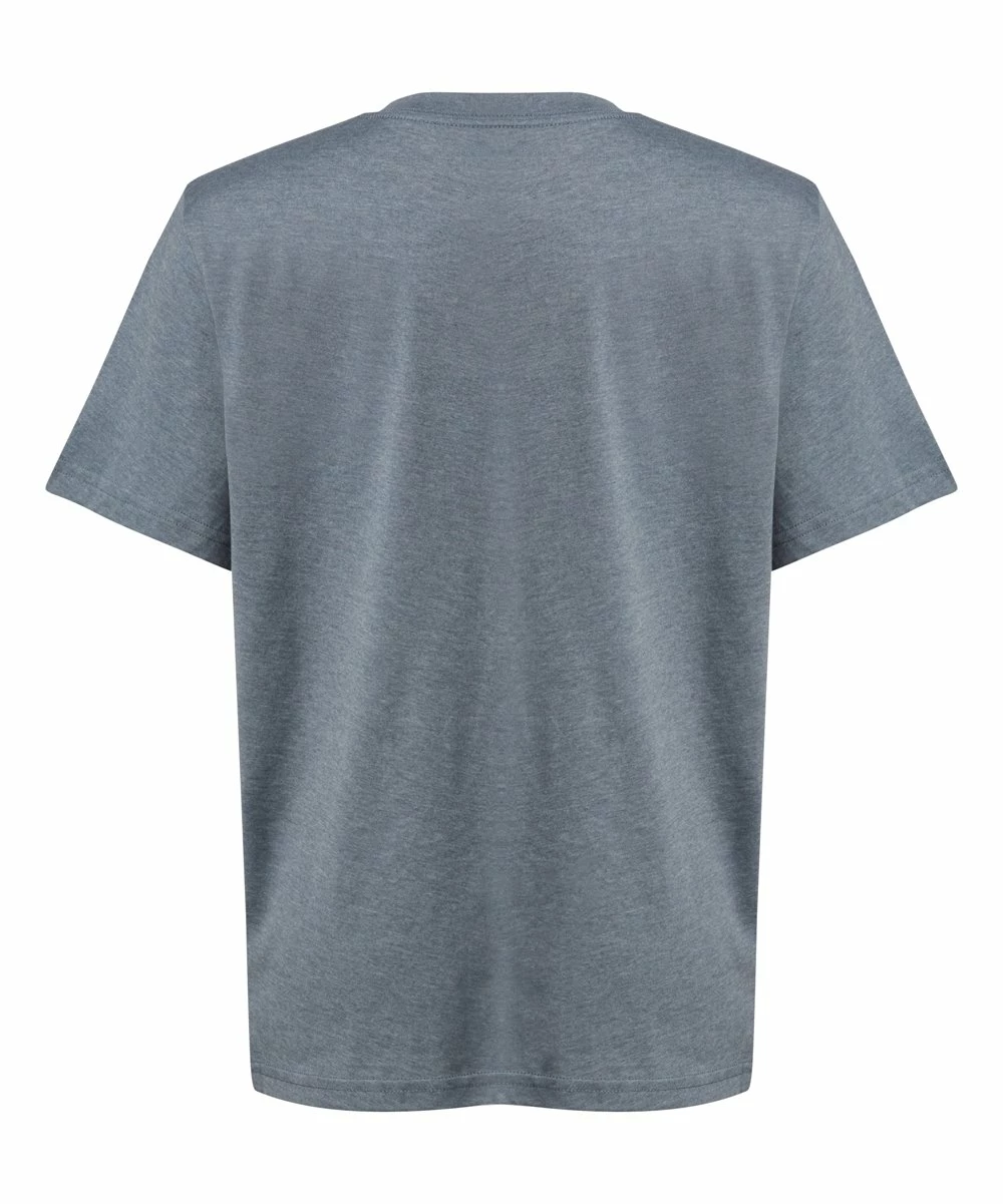 Discount โญ Adidas Gray & Blue Abstract Logo Crewneck Tee - Boys For Kids ๐งจ 2 Discount โญ Adidas Gray & Blue Abstract Logo Crewneck Tee - Boys For Kids ๐งจ - Image 2