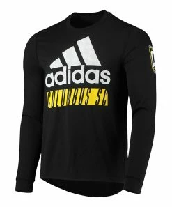 New ✨ Adidas Columbus Crew Vintage Performance Long-Sleeve Tee - Men ❤️