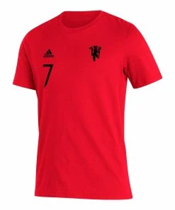 Budget 🔔 Adidas Manchester United 'Ronaldo 7' Tee - Men ✨