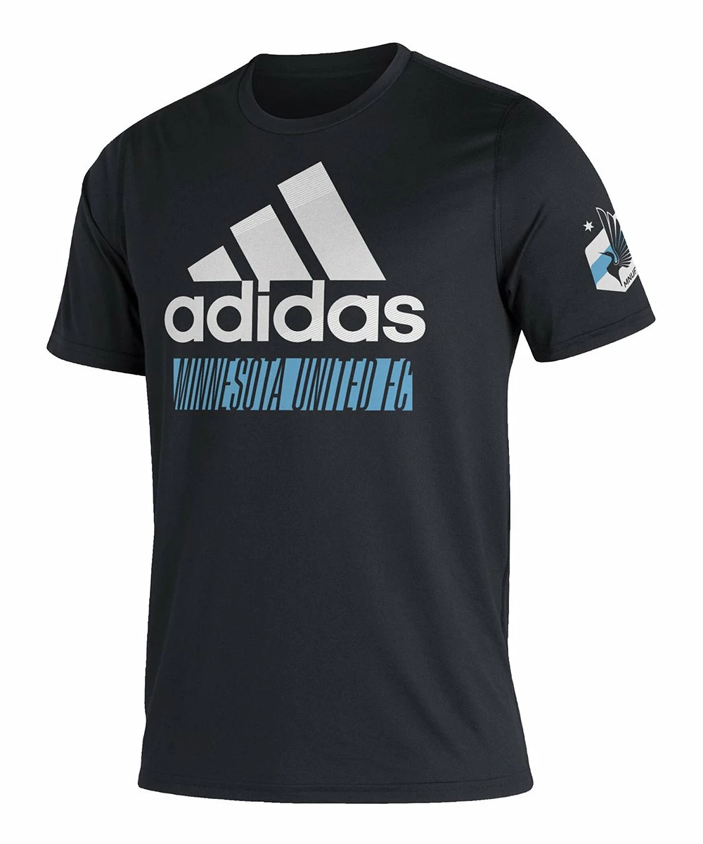 Promo ⌛ Adidas Minnesota United FC Creator Vintage Tee - Men 🎁 1 Promo ⌛ Adidas Minnesota United FC Creator Vintage Tee - Men 🎁