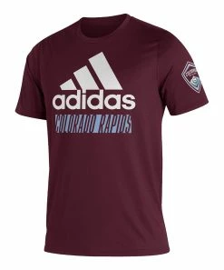 Hot Sale ๐ Adidas Colorado Rapids Creator Vintage Tee - Men โ๏ธ