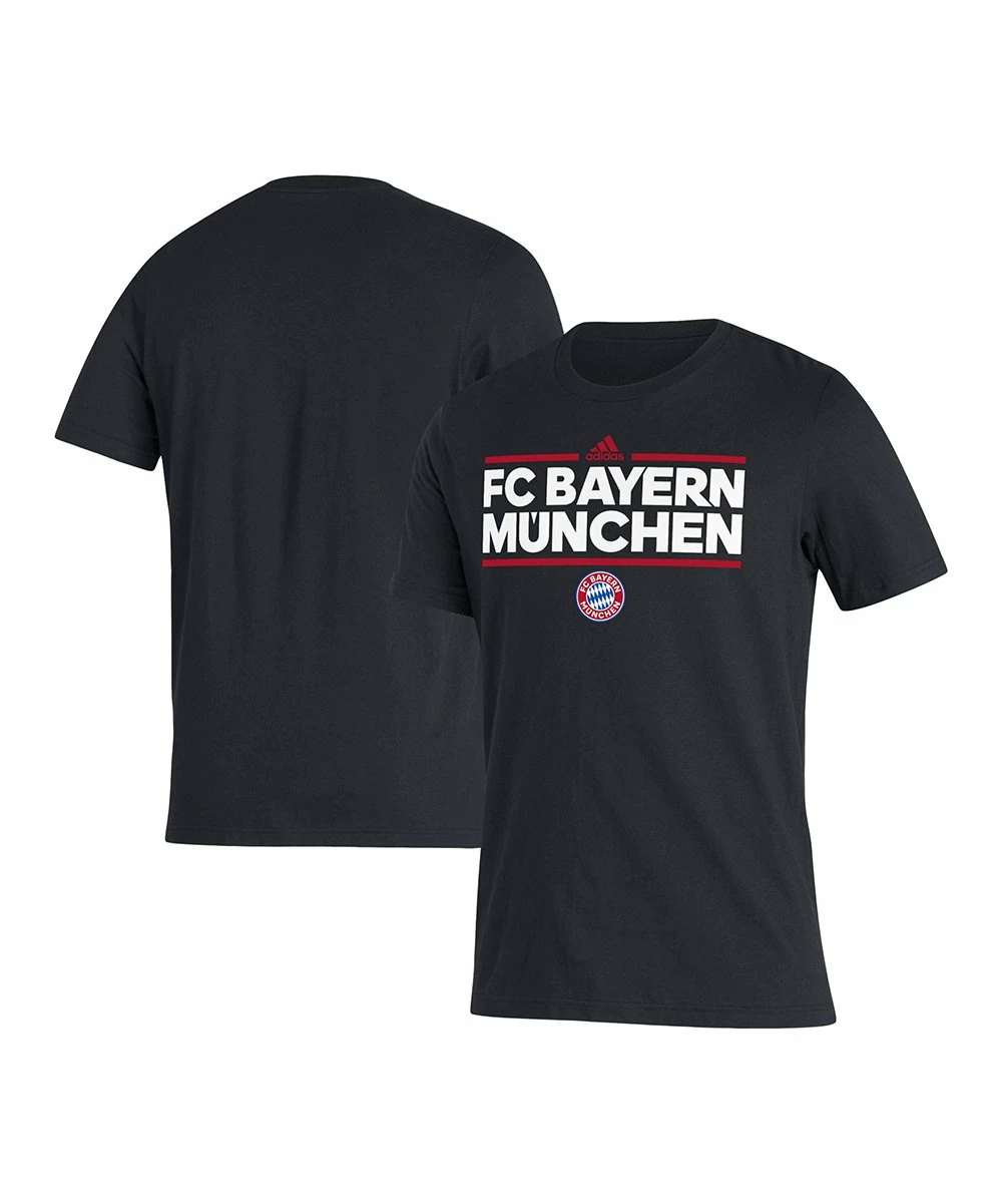 Brand new ๐ Adidas Bayern Munich Lockup Crewneck Tee - Men ๐งจ 2 Brand new ๐ Adidas Bayern Munich Lockup Crewneck Tee - Men ๐งจ - Image 2