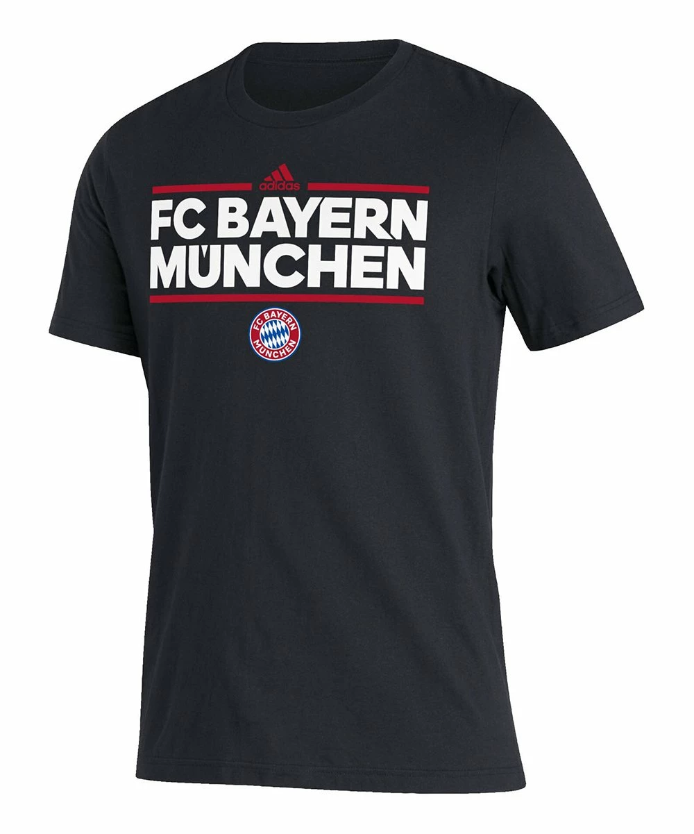 Brand new ๐ Adidas Bayern Munich Lockup Crewneck Tee - Men ๐งจ 1 Brand new ๐ Adidas Bayern Munich Lockup Crewneck Tee - Men ๐งจ