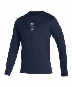 Buy ⌛ Adidas Sporting Kansas City Club Long-Sleeve Tee - Men 😀