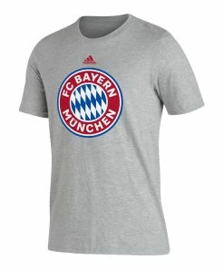 Best Pirce 🌟 Adidas Bayern Munich Crewneck Tee - Men ✨