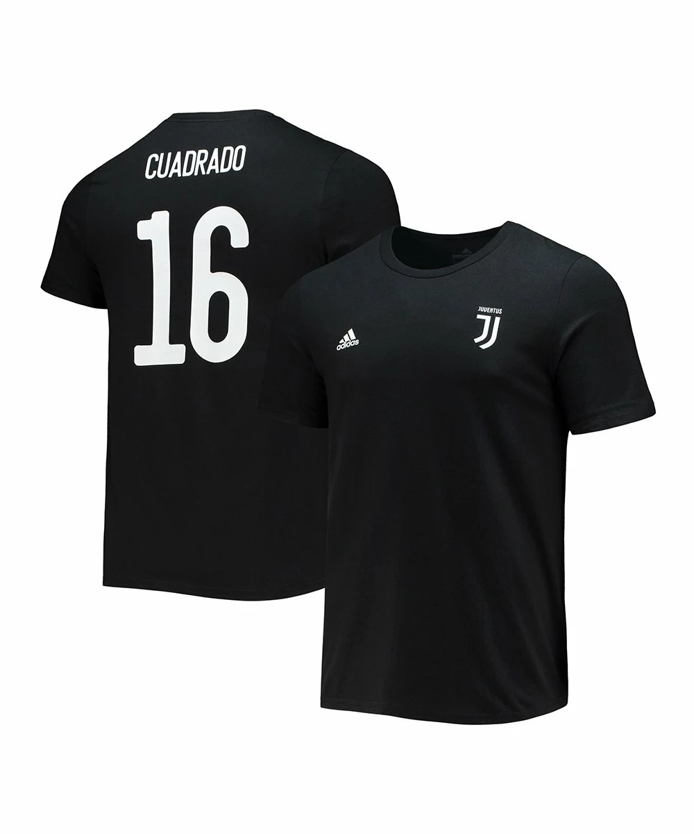 Best deal ⭐ Adidas Juventus 'Cuadrado 16' Tee - Men ✨ 2 Best deal ⭐ Adidas Juventus 'Cuadrado 16' Tee - Men ✨ - Image 2