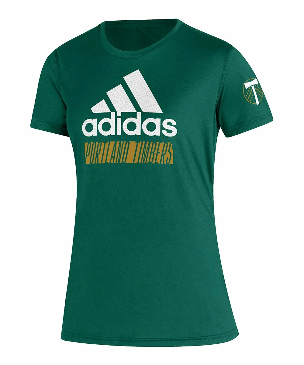 Promo ⭐ Adidas Portland Timbers Creator Vintage Tee - 👩 Women For Other 🤩