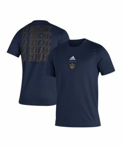 Deals 😉 Adidas LA Galaxy Creator Club Crewneck Tee - Men 👏 3 Deals 😉 Adidas LA Galaxy Creator Club Crewneck Tee - Men 👏 -Adidas Shop zu105145752 alt 1 tm1652288708