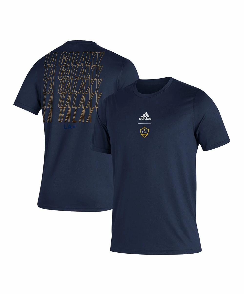 Deals 😉 Adidas LA Galaxy Creator Club Crewneck Tee - Men 👏 2 Deals 😉 Adidas LA Galaxy Creator Club Crewneck Tee - Men 👏 - Image 2