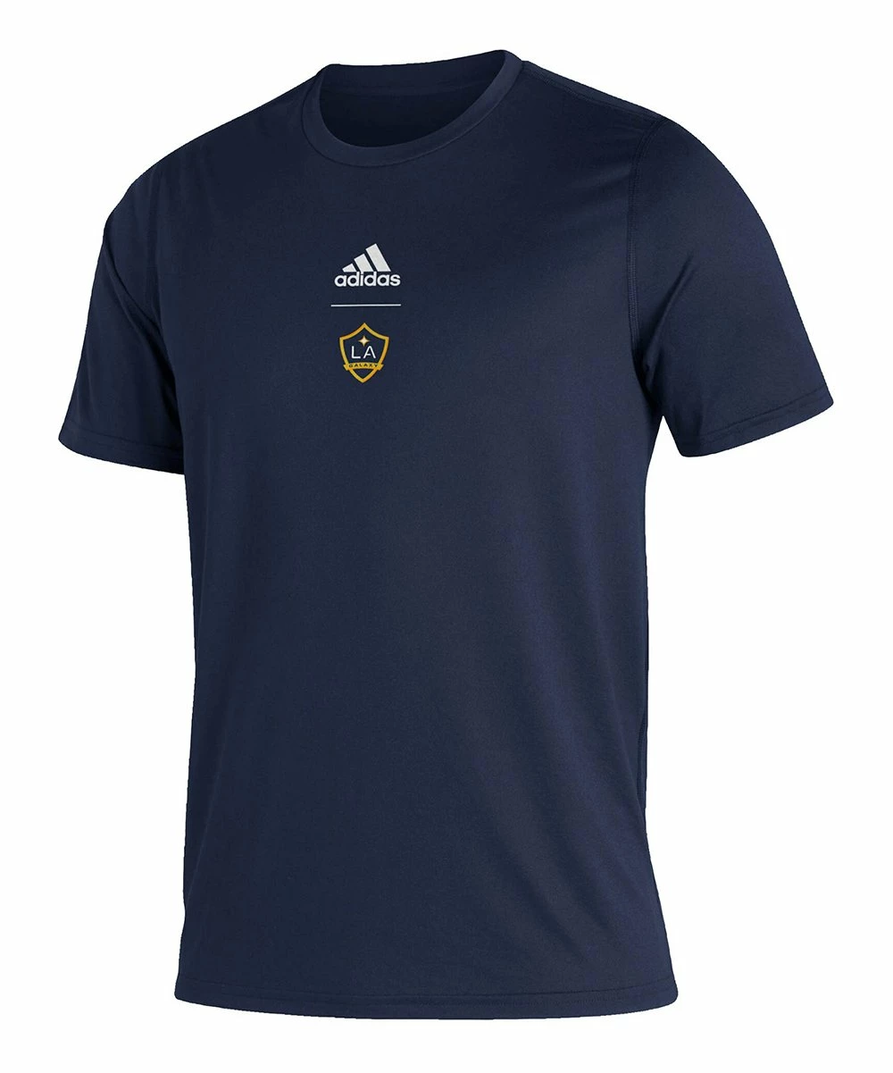 Deals 😉 Adidas LA Galaxy Creator Club Crewneck Tee - Men 👏 1 Deals 😉 Adidas LA Galaxy Creator Club Crewneck Tee - Men 👏