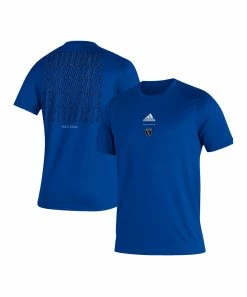 Alternative view of Best Pirce 🔥 Adidas San Jose Earthquakes Creator Club Crewneck Tee - Men ⌛