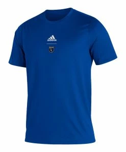 Best Pirce ๐ฅ Adidas San Jose Earthquakes Creator Club Crewneck Tee - Men โ