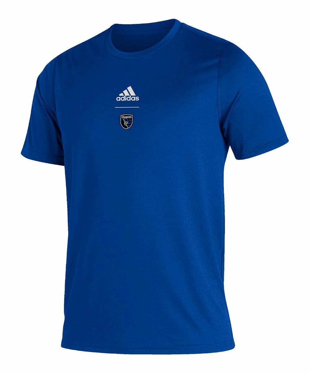 Best Pirce ๐ฅ Adidas San Jose Earthquakes Creator Club Crewneck Tee - Men โ 1 Best Pirce ๐ฅ Adidas San Jose Earthquakes Creator Club Crewneck Tee - Men โ