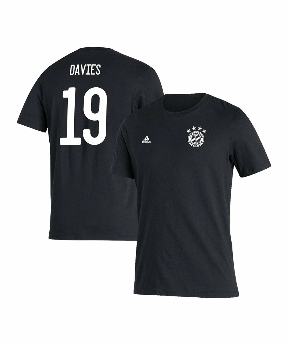 Buy ๐คฉ Adidas Bayern Munich 'Davies 19' Tee - Men ๐ - Image 2
