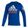 Budget 😀 Adidas FC Cincinnati Vintage Performance Long-Sleeve Tee - Men 👍