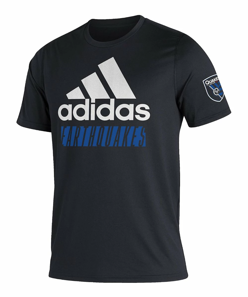 Best deal 🥰 Adidas San Jose Earthquakes Creator Vintage Tee - Men 😍 1 Best deal 🥰 Adidas San Jose Earthquakes Creator Vintage Tee - Men 😍