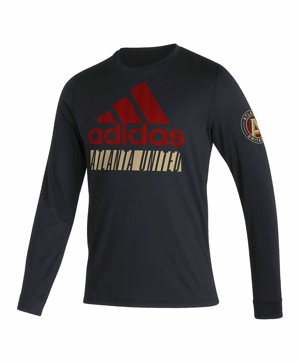 Promo 🌟 Adidas Atlanta United FC Vintage Long-Sleeve Tee - Men 🎉 1 Promo 🌟 Adidas Atlanta United FC Vintage Long-Sleeve Tee - Men 🎉