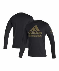 Alternative view of Hot Sale 🤩 Adidas LAFC Vintage Long-Sleeve Tee - Men ⭐